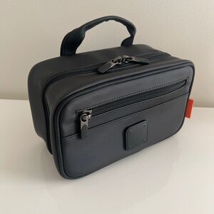 STITCH Golf Dopp Kit Toiletry Bag Black New